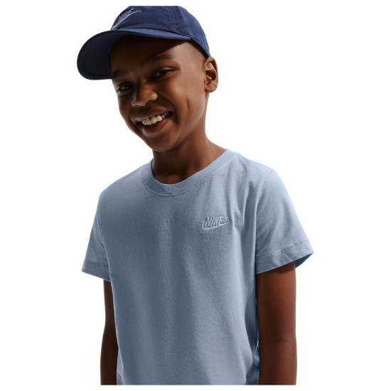 Nike Παιδική κοντομάνικη μπλούζα Sportswear Small Logo T-Shirt